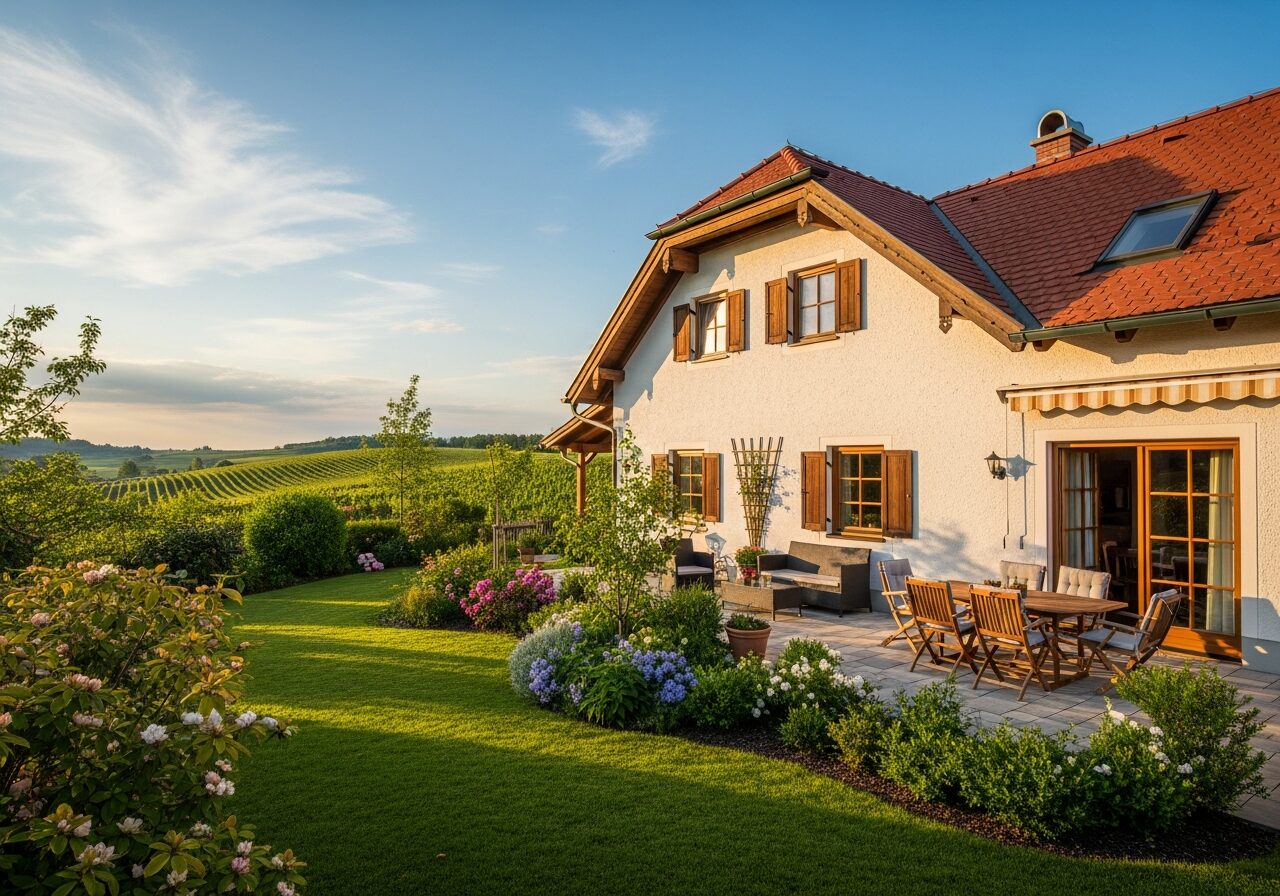 Haus im Weinviertel – Eindruck